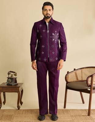 Mens wear jacket and pant 1