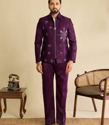 Mens wear jacket and pant