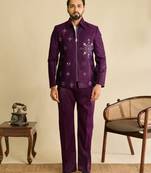 Mens wear jacket and pant
