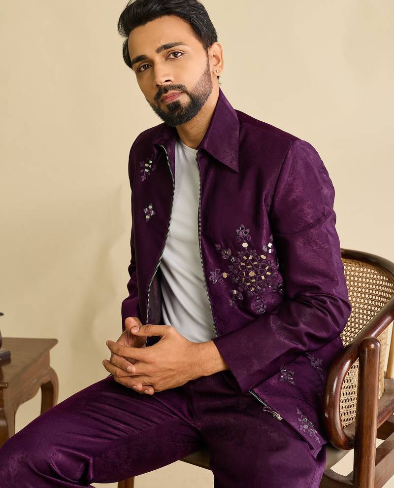 Mens wear jacket and pant