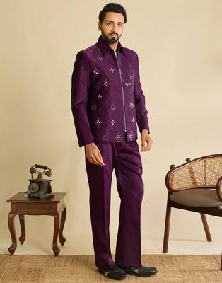 Mens wear jacket and pant 4