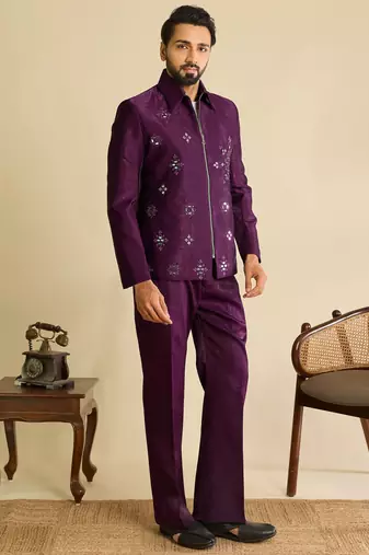 Mens wear jacket and pant