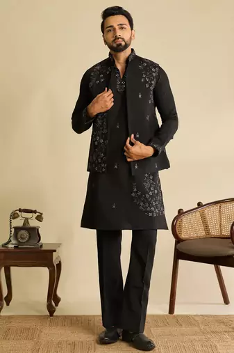 Mens wear koti kurta and pant