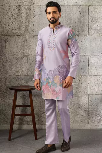 Mens kurta with matching pant