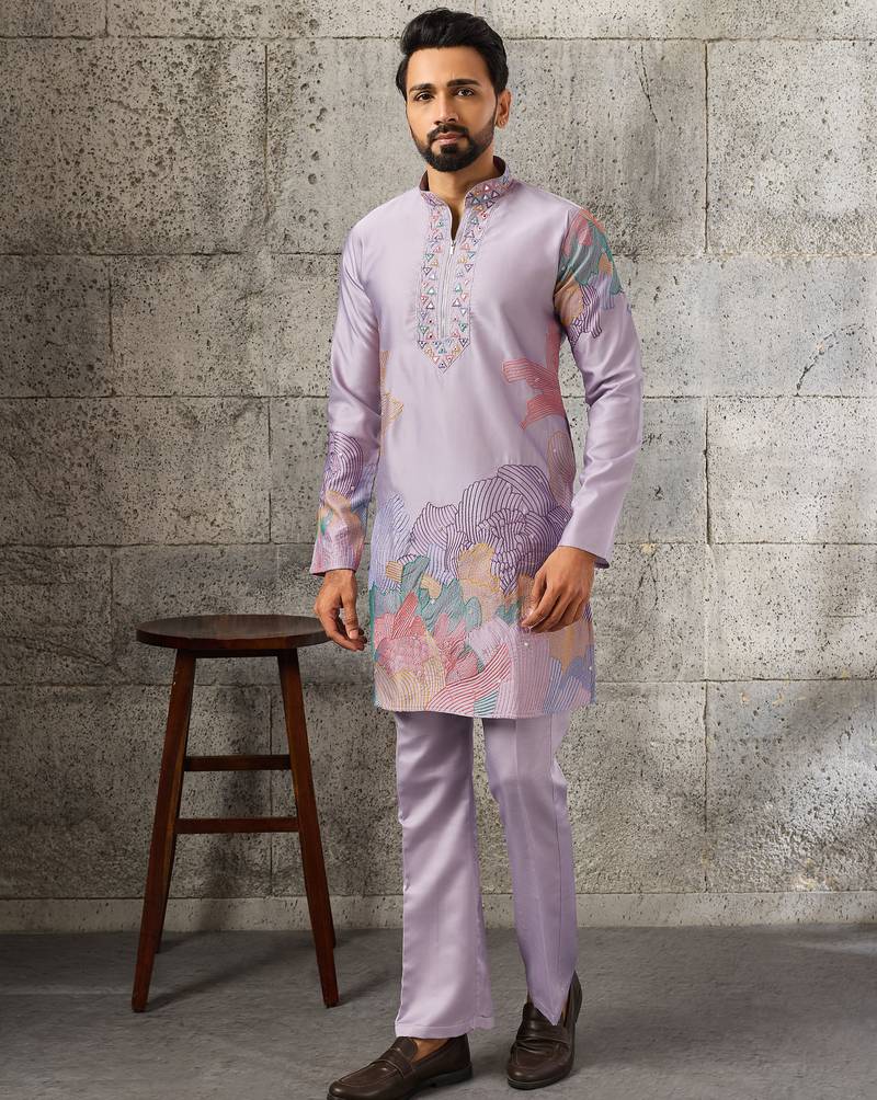 Mens kurta with matching pant
