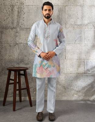 Mens kurta with matching pant 1