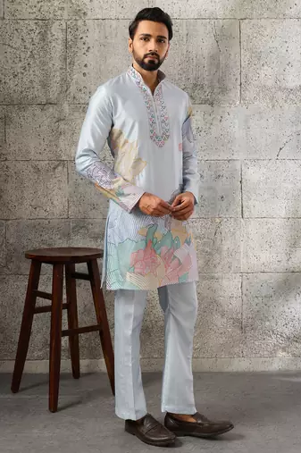 Mens kurta with matching pant