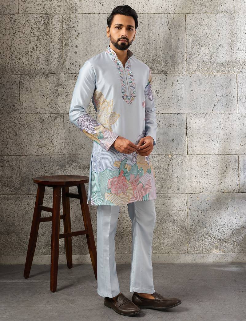 Mens kurta with matching pant