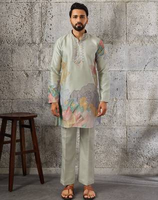 Mens kurta with matching pant 1