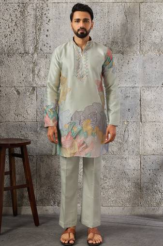 Mens kurta with matching pant