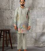 Mens kurta with matching pant