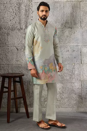 Mens kurta with matching pant