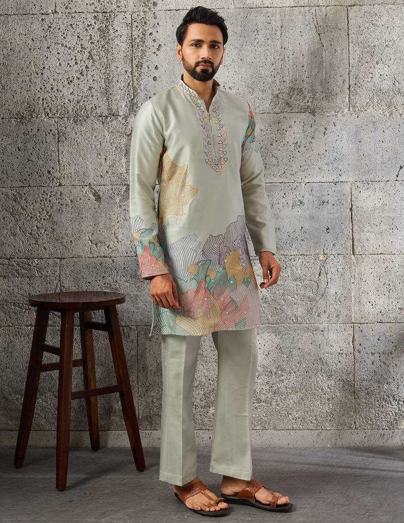 Mens kurta with matching pant