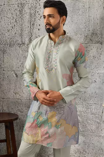 Mens kurta with matching pant
