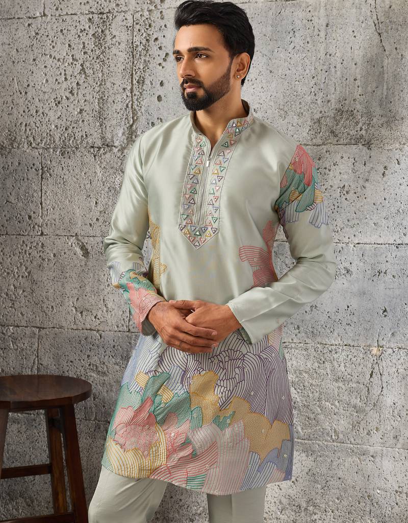 Mens kurta with matching pant