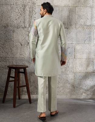 Mens kurta with matching pant 4