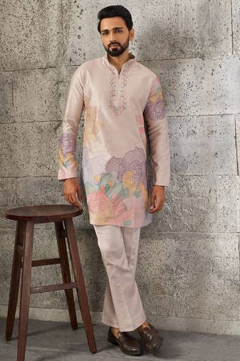 Mens kurta with matching pant