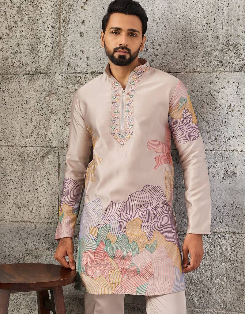 Mens kurta with matching pant