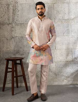 Mens kurta with matching pant 3