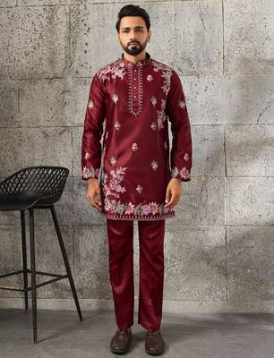 Mens kurta with matching pant 1