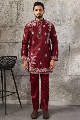 Mens kurta with matching pant