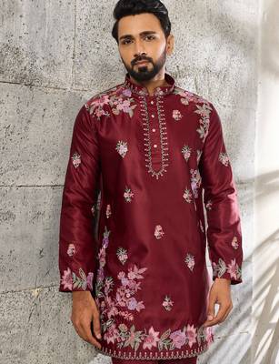 Mens kurta with matching pant 3
