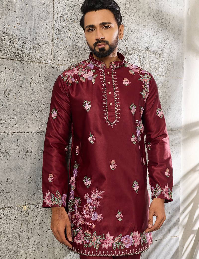 Mens kurta with matching pant