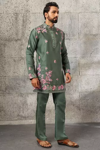 Mens kurta with matching pant