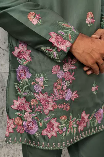 Mens kurta with matching pant