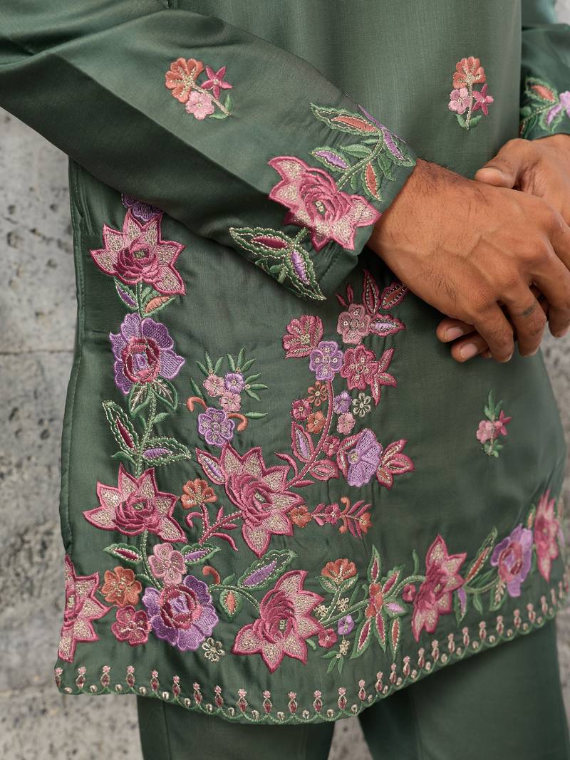 Mens kurta with matching pant