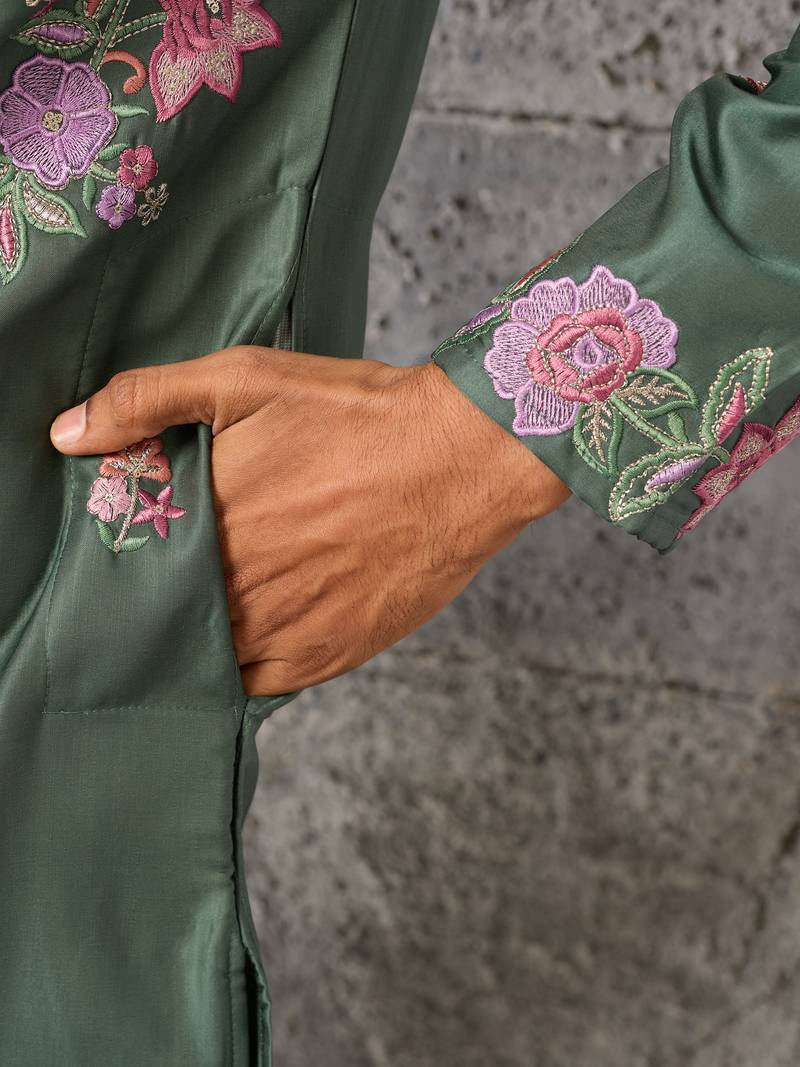 Mens kurta with matching pant