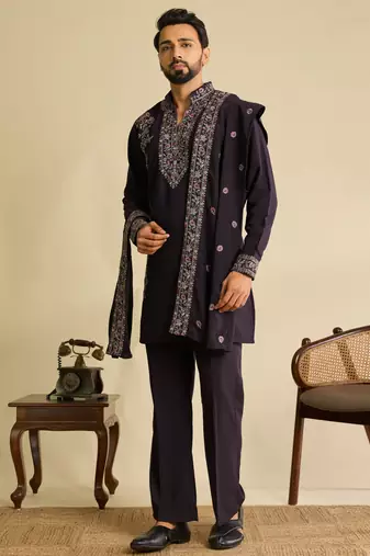 Mens kurta pant with dupatta