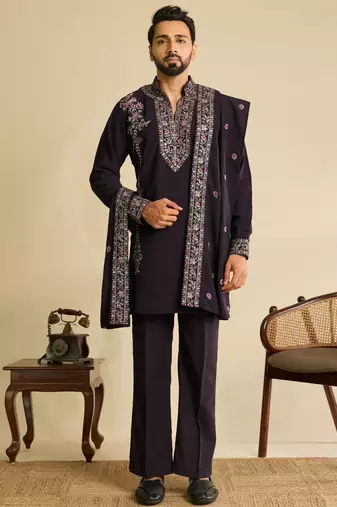 Mens kurta pant with dupatta
