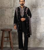 Mens kurta pant with dupatta