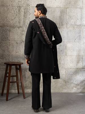 Mens kurta pant with dupatta 2