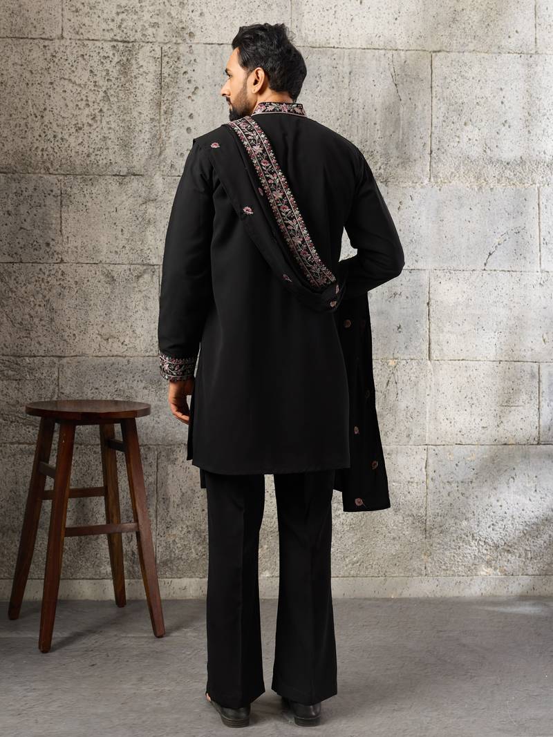 Mens kurta pant with dupatta