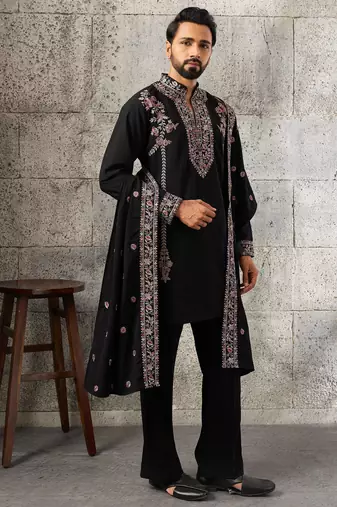 Mens kurta pant with dupatta