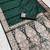 Green soft banarasi silk blend  saree with self weaving design zari weaving pallu and blouse