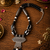Artisan inspired statement bead necklace