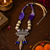 Traditional tribal fusion necklace design