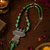 Classic boho german silver necklace