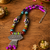 Handmade designer beaded fashion necklace