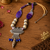 Traditional tribal fusion necklace design