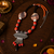 Contemporary boho beaded necklace design