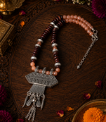 Premium handmade tribal style necklace