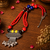 Vintage inspired statement pendant necklace