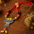 Ethnic elegance beaded fashion necklace