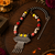 Timeless tribal beaded pendant necklace