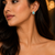 Mint mist teardrop studs