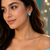 Mint mist teardrop studs